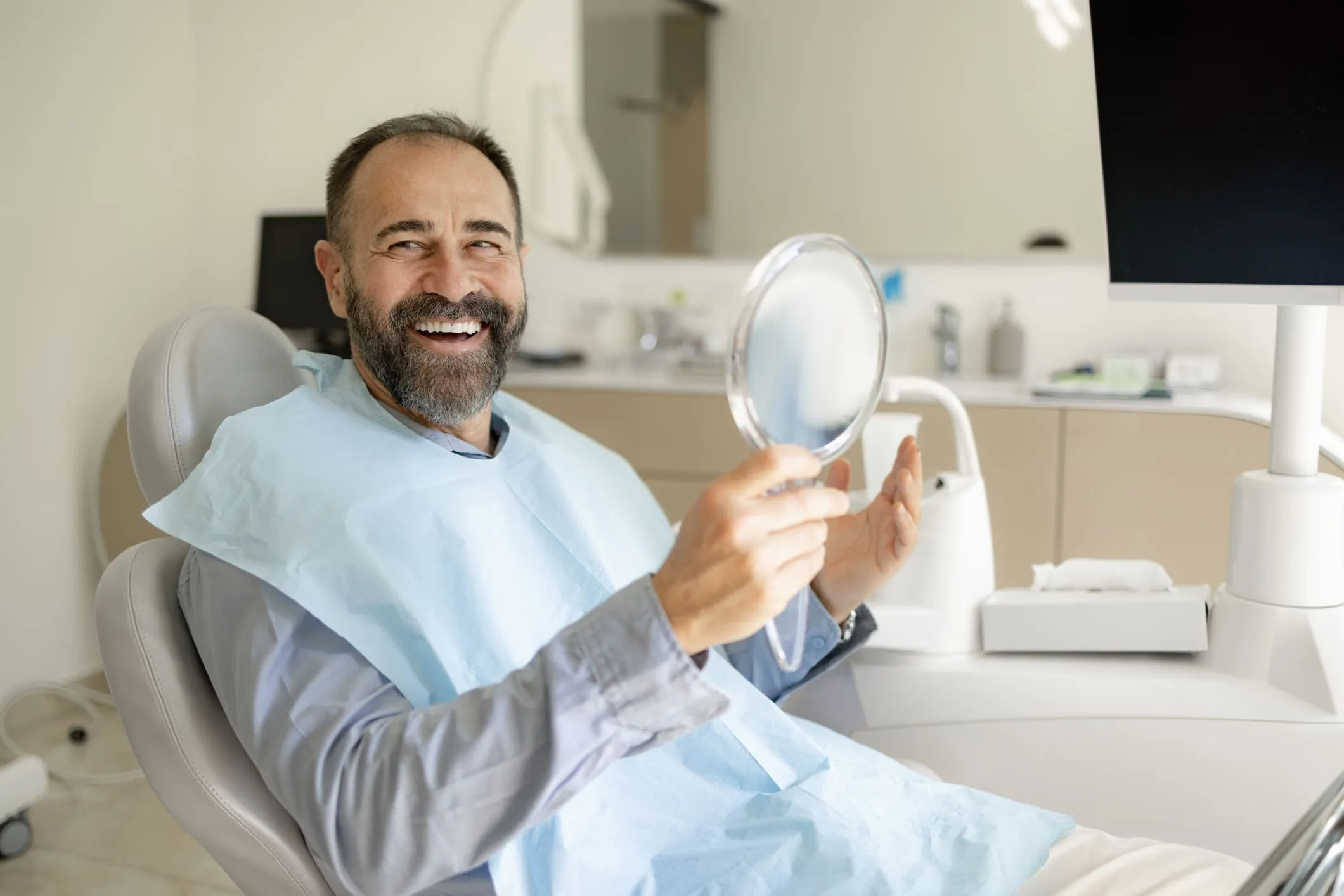 Dental crown treatment at Boca Dental in Boca Raton, FL
