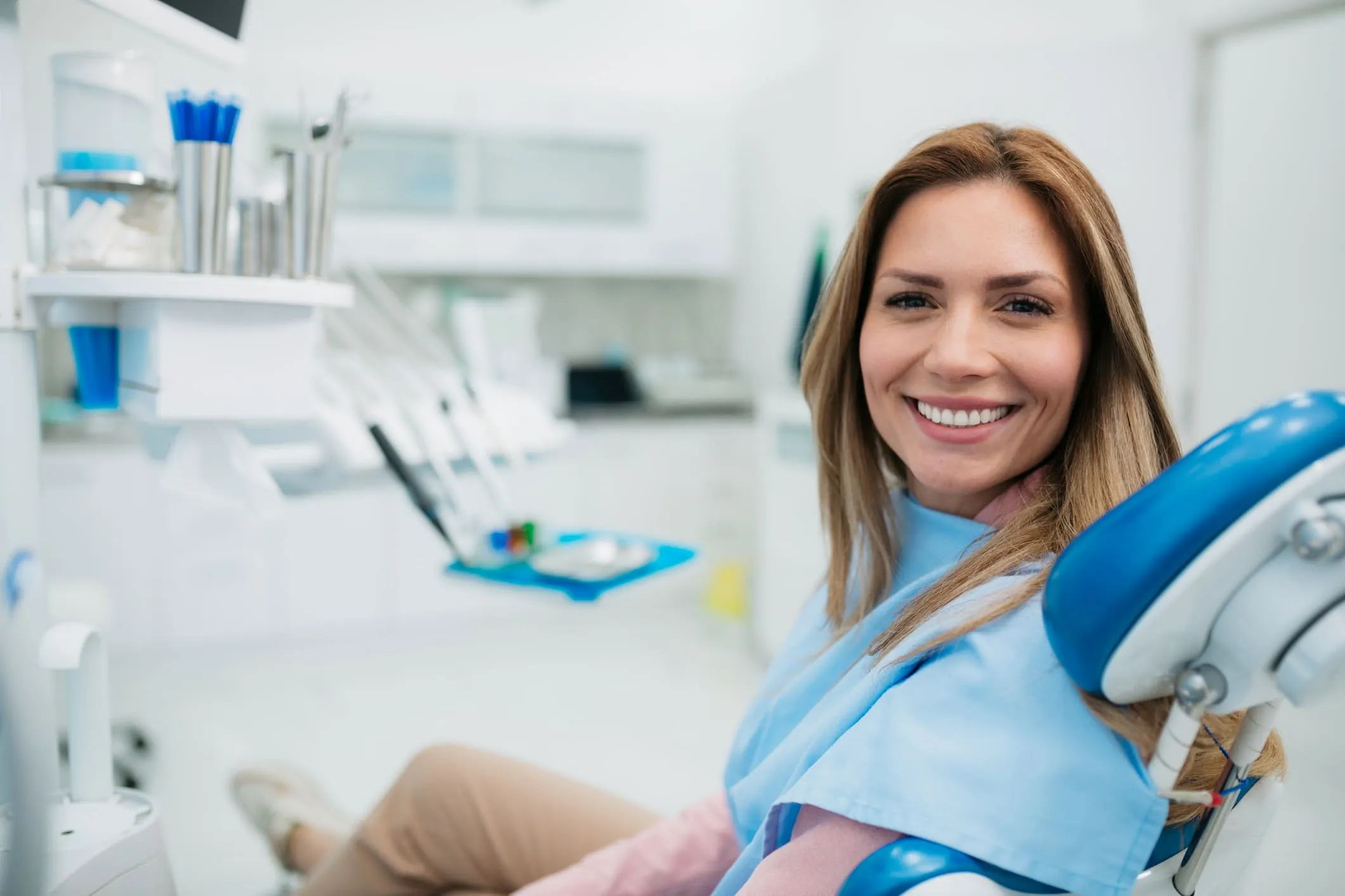 Full-mouth dental implants fitted in a single day at Boca Dental, Boca Raton, FL